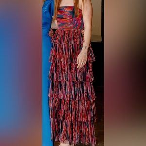 Hutch Size 4 Colorful Gown